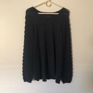 Lane Bryant Navy Sweater 18/20